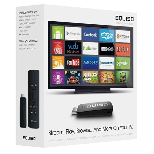 Smart TV Box Equiso ADMC-LN