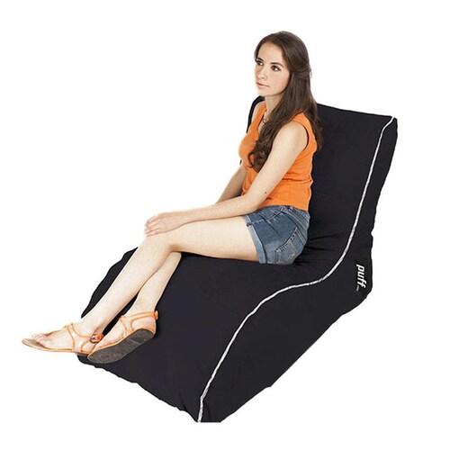 Sillón Puff Mx Acabado Gamuza Wave