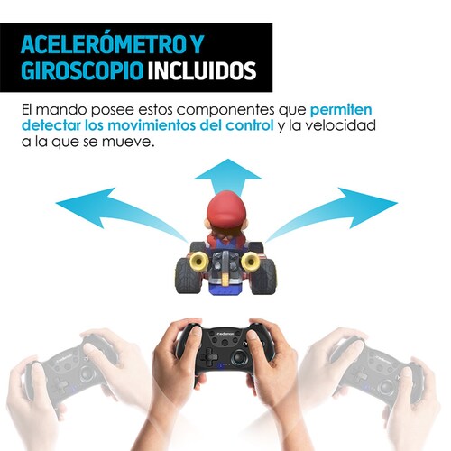 Control para Nintendo Switch Inalámbrico Bluetooth Redlemon