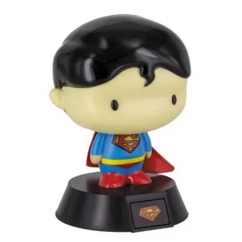 Mini Lampara Superman Dc Comics
