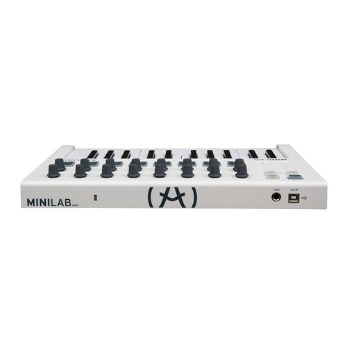 Controlador MIDI USB 25 Teclas Arturia Minilab mkii
