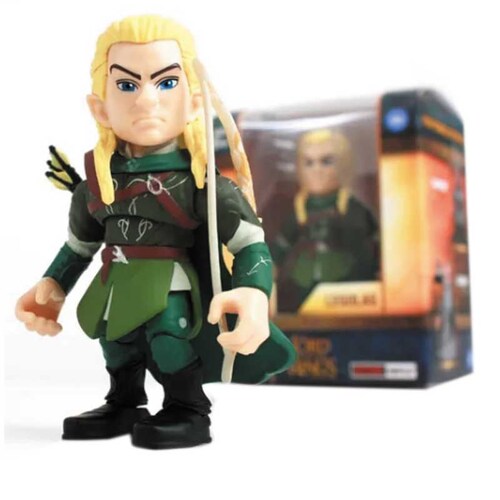 Mini Figura Lord Of The Rings Legolas 13 Puntos Articulación
