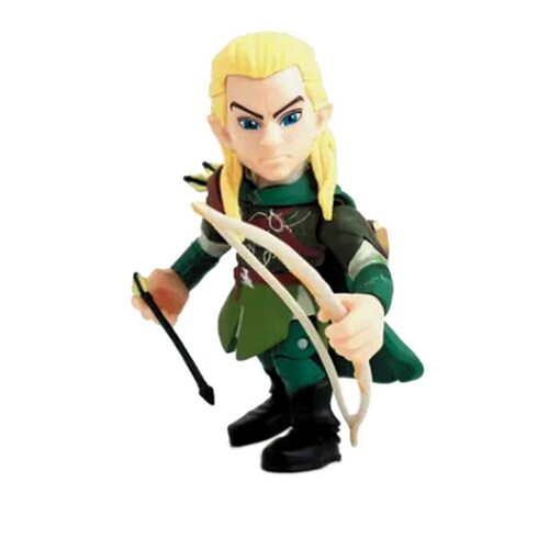 Mini Figura Lord Of The Rings Legolas 13 Puntos Articulación