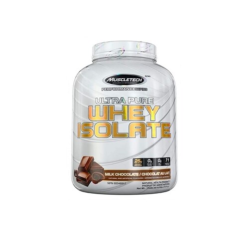 Proteina Muscletech Ultra Pure Whey Isolate 4.6 Lb71 Serv SABOR CHOCOLATE