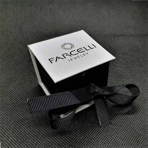 Set Destellos con Cristales Swarovski Baño de Oro Rosa Farcelli Jewelry INCLUYE CAJA PARA REGALO