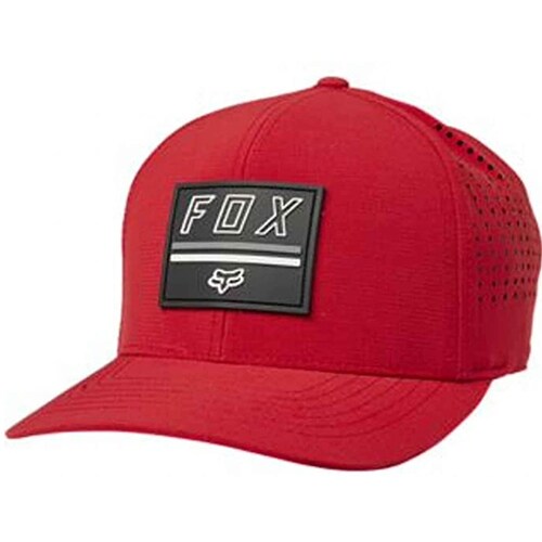 Fox Racing Sombreros Serene Flexfit para hombre, Chili, Large-X-Large 