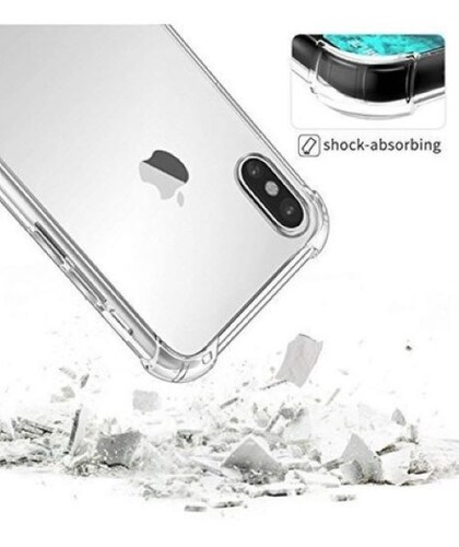 Case/funda Tpu iPhone Airbag Transparente Para Iphone 6Plus/6SPlus