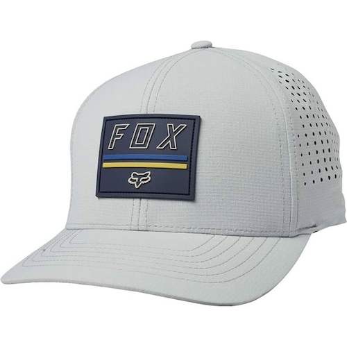 Fox Racing Serene Flexfit Sombreros para hombre, gris, Small/Medium 