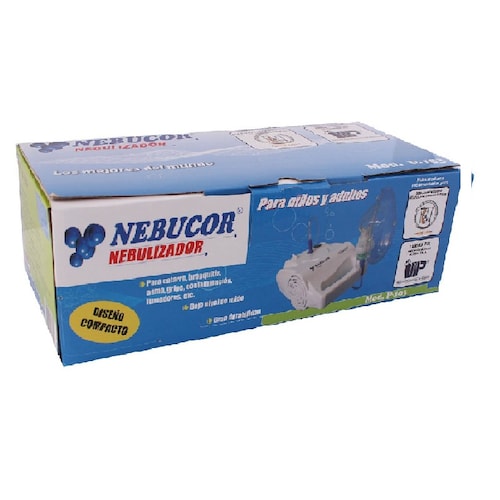 Nebulizador de compresor Nebucor P-103 b