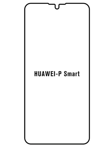 Jeco 99F Protector de Pantalla de Hidrogel Premium Para Huawei Psmart 2019