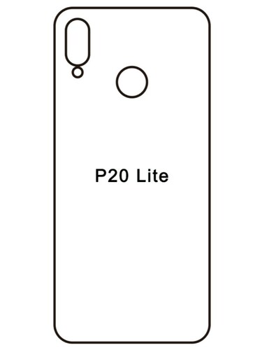 Jeco 99F Protector de Pantalla de Hidrogel Premium Para Huawei P20 Lite