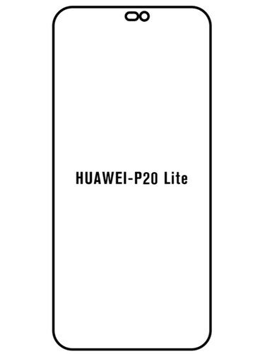 Jeco 99F Protector de Pantalla de Hidrogel Premium Para Huawei P20 Lite