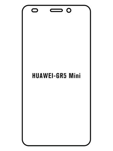 Jeco 99F Protector de Pantalla de Hidrogel Premium Para Huawei Gr5 Mini 2017
