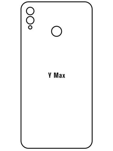 Jeco 99F Protector de Pantalla de Hidrogel Premium Para Huawei Y max