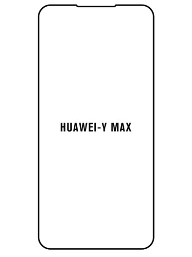 Jeco 99F Protector de Pantalla de Hidrogel Premium Para Huawei Y max