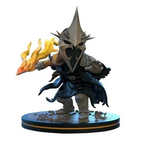 Figura Señor De Los Anillos Rey Brujo Qfig Witch King