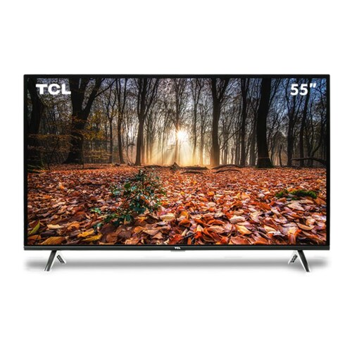 Pantalla Android TV 55 pulgadas 4K TCL 55A423