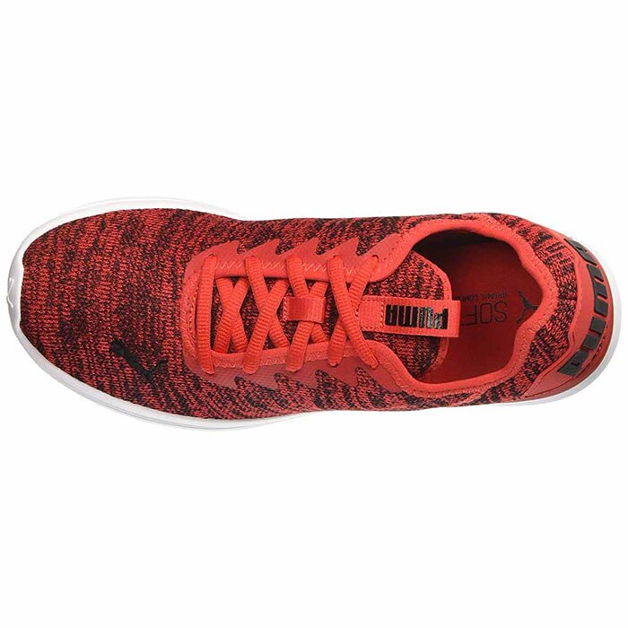 Tenis Puma Hombre Ballast Rojo 19184104