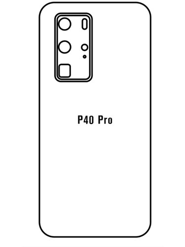 Jeco 99F Protector de Pantalla de Hidrogel Premium Para Huawei P40 Pro