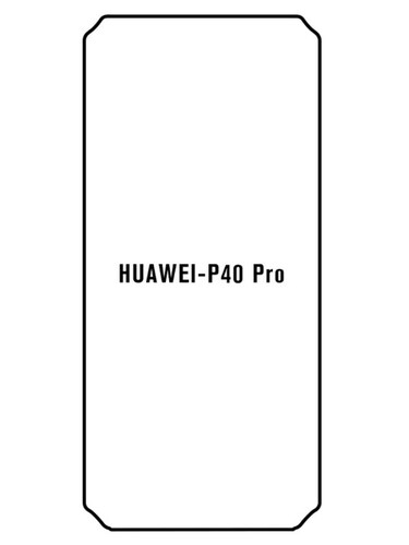 Jeco 99F Protector de Pantalla de Hidrogel Premium Para Huawei P40 Pro