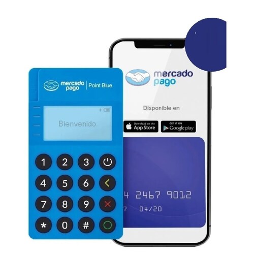 MERCADOPOINT- Point Blue - Terminal  PUNTO DE VENTA Con Conexión Bluetooth