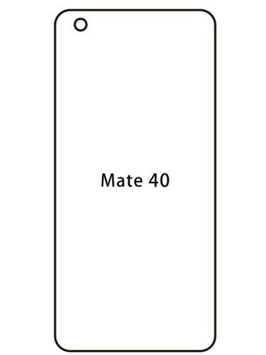 Jeco 99F Protector de Pantalla de Hidrogel Premium Para Huawei Mate 40