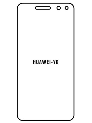Jeco 99F Protector de Pantalla de Hidrogel Premium Para Huawei Y6 2017