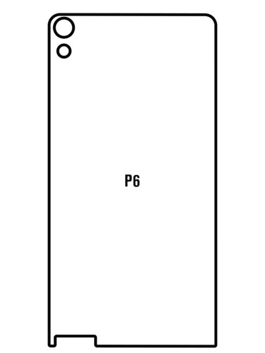 Jeco 99F Protector de Pantalla de Hidrogel Premium Para Huawei P6