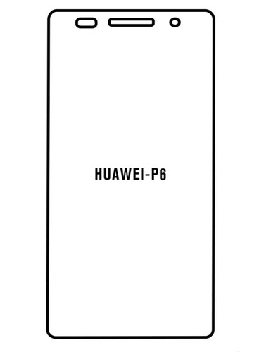 Jeco 99F Protector de Pantalla de Hidrogel Premium Para Huawei P6