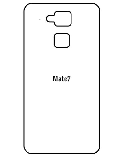 Jeco 99F Protector de Pantalla de Hidrogel Premium Para Huawei Mate 7