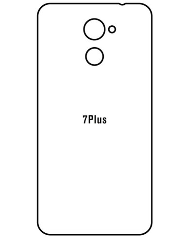 Jeco 99F Protector de Pantalla de Hidrogel Premium Para Huawei  Enjoy 7 Plus