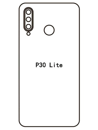 Jeco 99F Protector de Pantalla de Hidrogel Premium Para Huawei P30 Lite New Edition