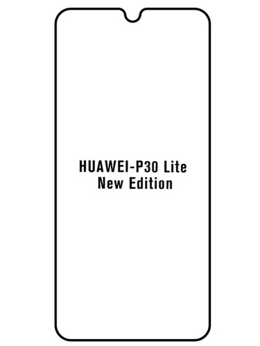 Jeco 99F Protector de Pantalla de Hidrogel Premium Para Huawei P30 Lite New Edition