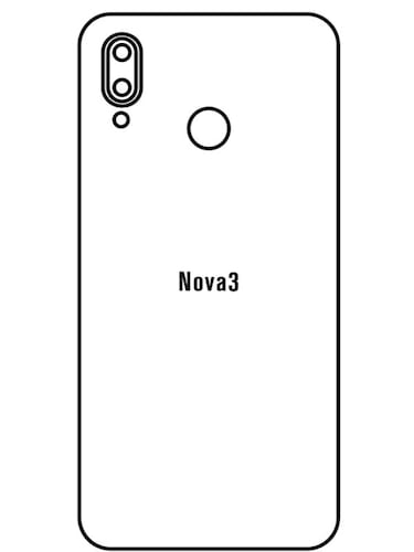 Jeco 99F Protector de Pantalla de Hidrogel Premium Para Huawei Nova 3
