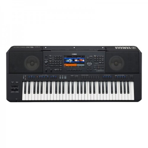 Teclado Workstation 61 Teclas Yamaha PSR SX900-Negro