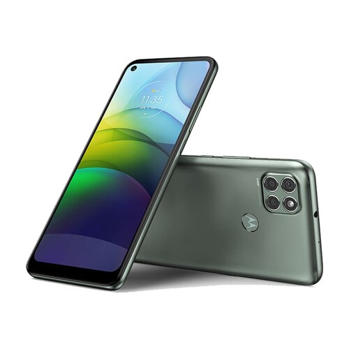 Celular Moto G9 Power 128GB-4GB Metalilic + Bocina