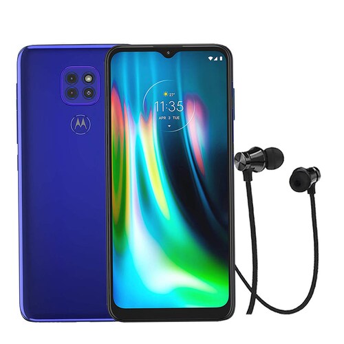 Celular Moto G9 PLAY 128GB-4GB Sapphire Blue Dual Sim
