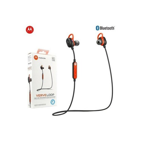 Audífonos Verve Loop  Asistente Siri Y Google Motorola