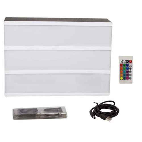 Letrero Luminoso Marquesina Caja Luz Cine Vintage Lightbox
