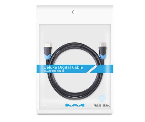 Cable 2.0 HDMI 4k Alta resolucion Xbox,Pc,Monitor,Gaming,Ps4,  2 metros 
