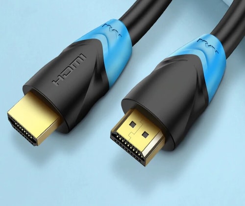 Cable 2.0 HDMI 4k Alta resolucion Xbox,Pc,Monitor,Gaming,Ps4,  2 metros 