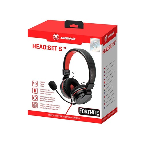 Audífonos Gamer Alambricos Switch Snakebyte