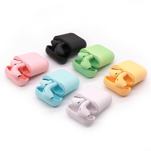 Audífonos INPODS  12 macaroon Bluetooth 5.0 Blanco
