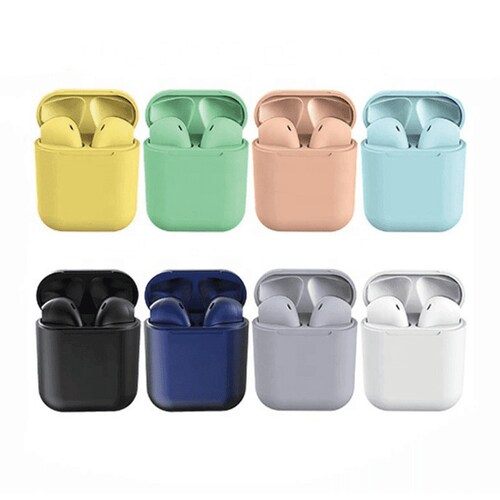 Audífonos INPODS  12 macaroon Bluetooth 5.0 Blanco