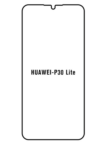 Jeco 99F Protector de Pantalla de Hidrogel Premium Para Huawei P30 Myanmar Version