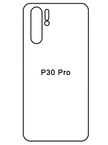 Jeco 99F Protector de Pantalla de Hidrogel Premium Para Huawei P30 Pro
