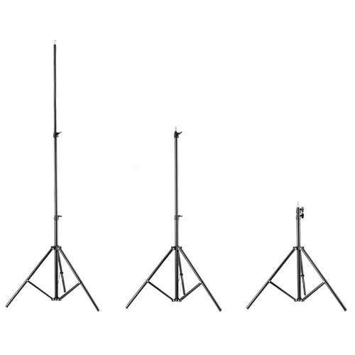 TRIPIE TRIPODE PARA CELULAR, CAMARA, ARO DE LUZ, 2.10 METROS