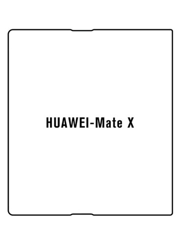 Jeco 99F Protector de Pantalla de Hidrogel Premium Para Huawei Mate X