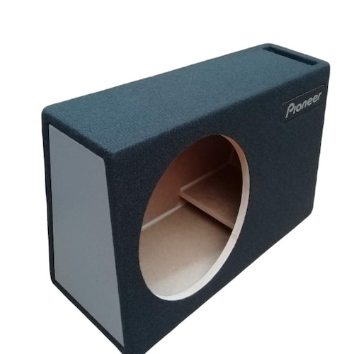 cajon para un woofer de 12" para pickup