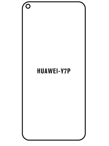 Jeco 99F Protector de Pantalla de Hidrogel Premium Para Huawei Y7P